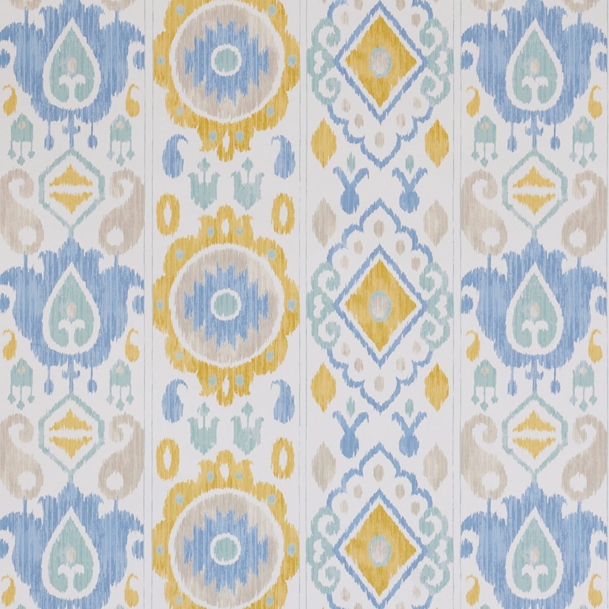 ELIZIA IKAT SKY & OCHRE