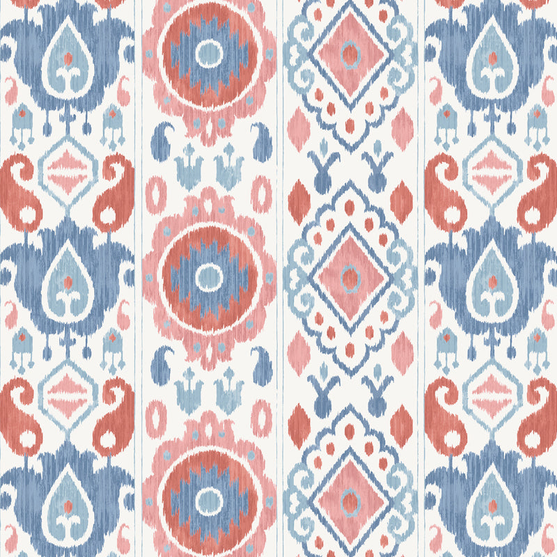 ELIZIA IKAT ROSE & INDIGO