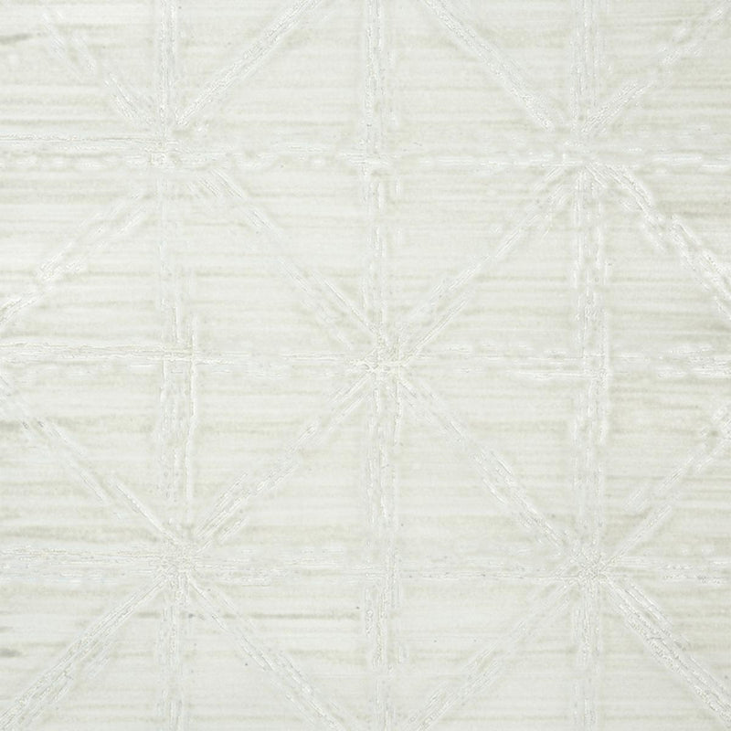 SCHUMACHER AVENTURINE PERFORMANCE SILVER WALLCOVERING | Atlanta Fabrics