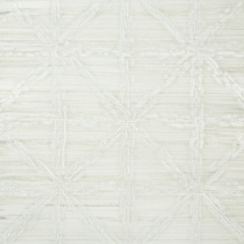 Schumacher AVENTURINE PERFORMANCE SILVER WALLCOVERING | Atlanta Fabrics
