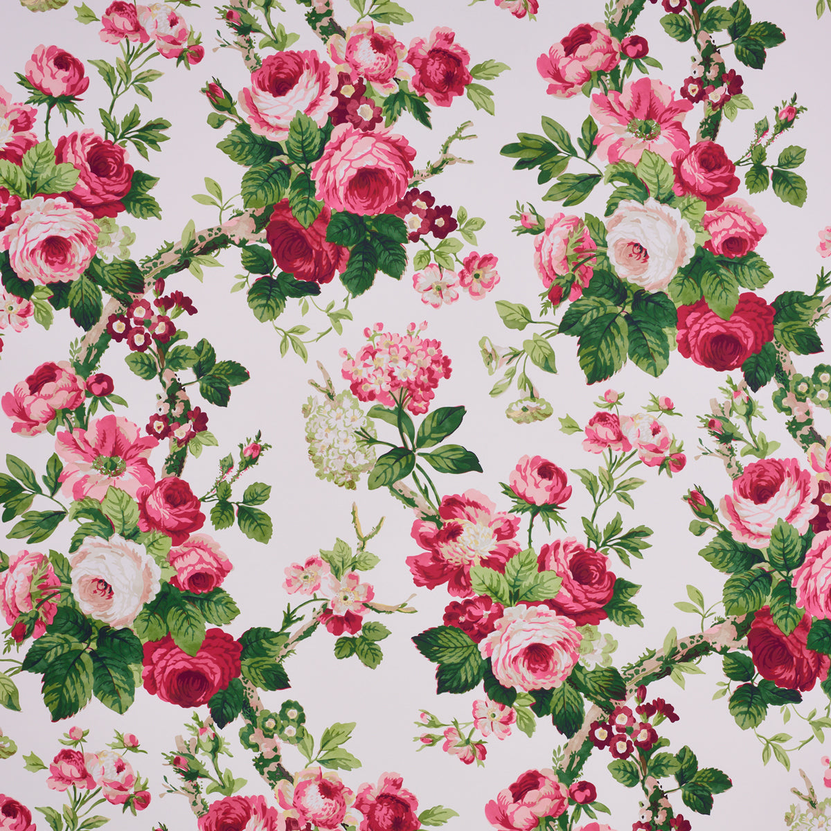 Nancy Floral Rose