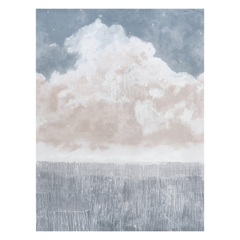Schumacher SIRENE PANEL SET DUSK  | Atlanta Fabrics