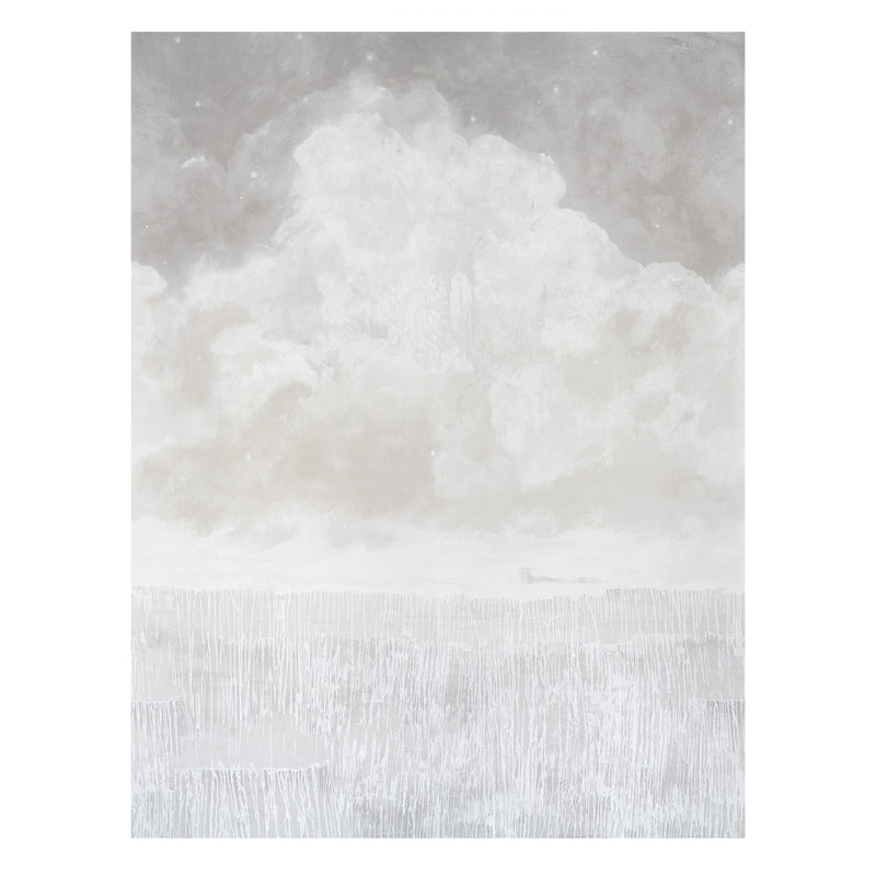 Schumacher SIRENE PANEL SET OPAL  | Atlanta Fabrics