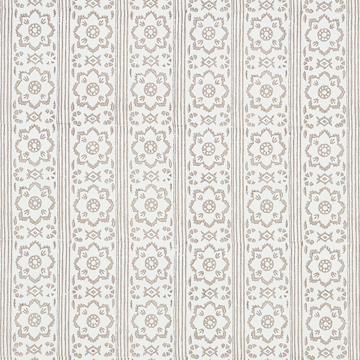 SUNDA HAND BLOCKED PRINT GREY