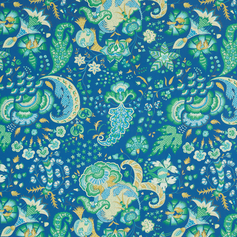 Schumacher MAJORELLE BLUE  | Atlanta Fabrics