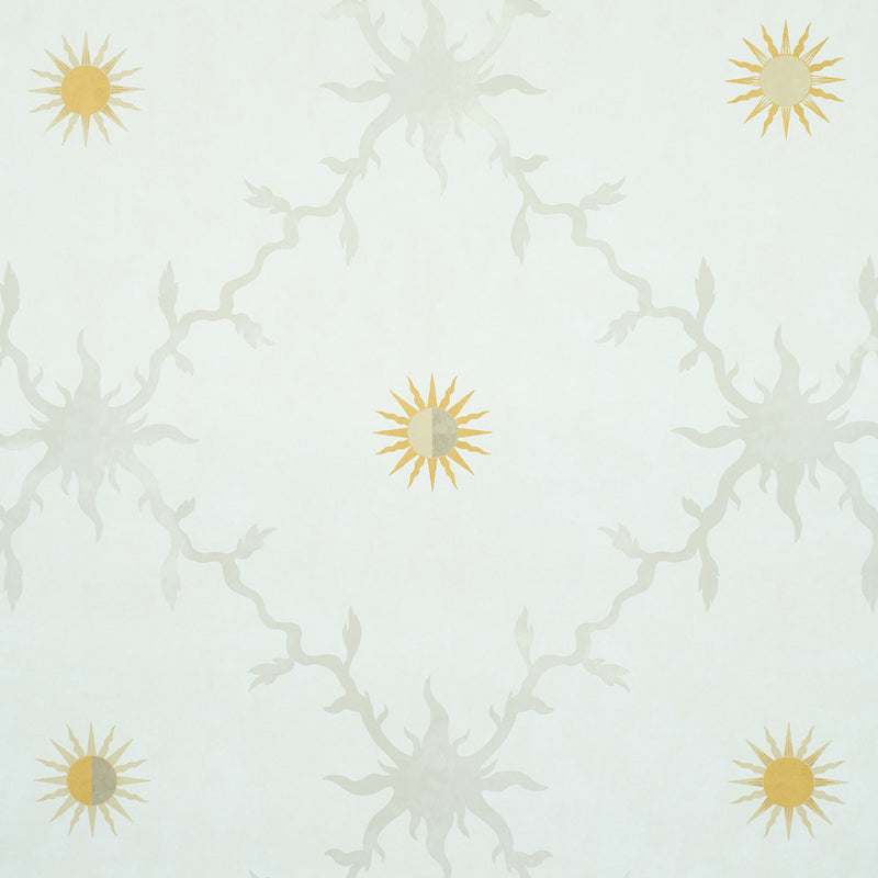 Schumacher PALLADIO TRELLIS NEUTRAL  | Atlanta Fabrics