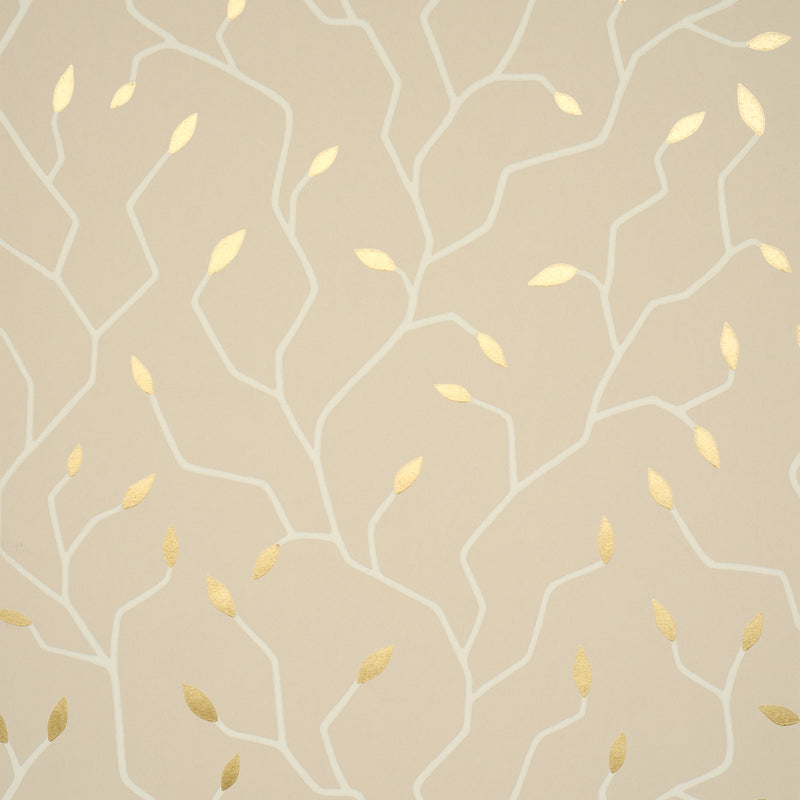 Schumacher Cymbeline Alabaster  | Atlanta Fabrics