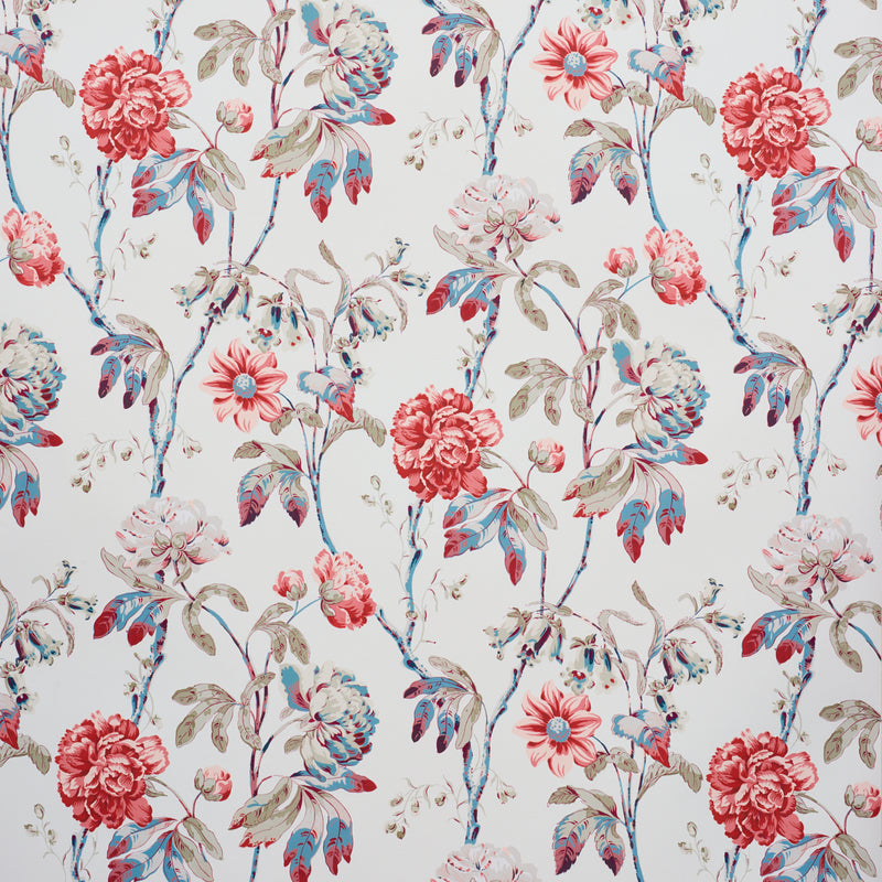 Schumacher Daydream Rose  | Atlanta Fabrics