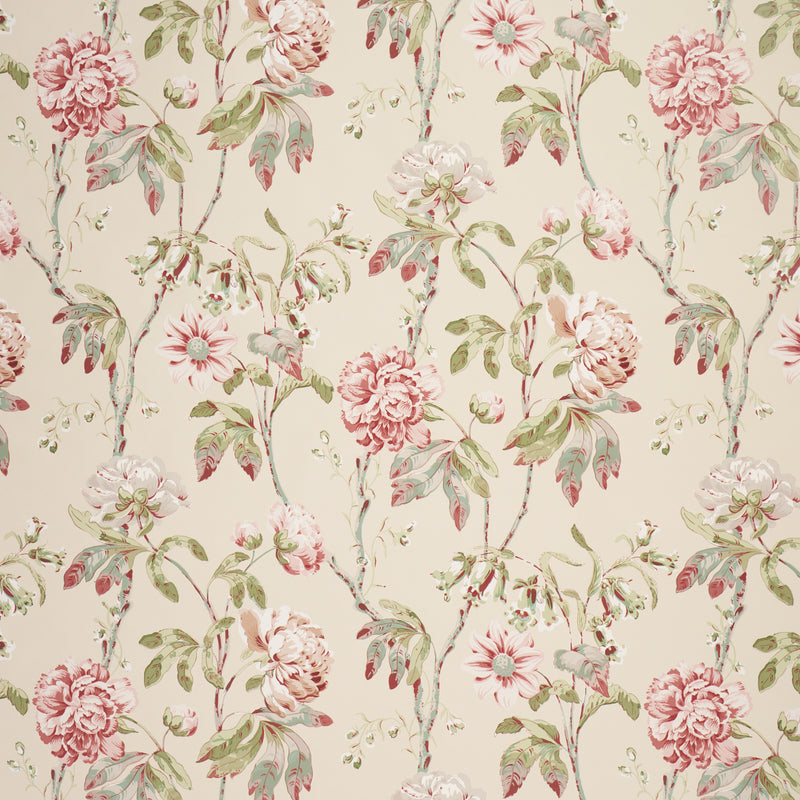 Schumacher Daydream Pink  | Atlanta Fabrics