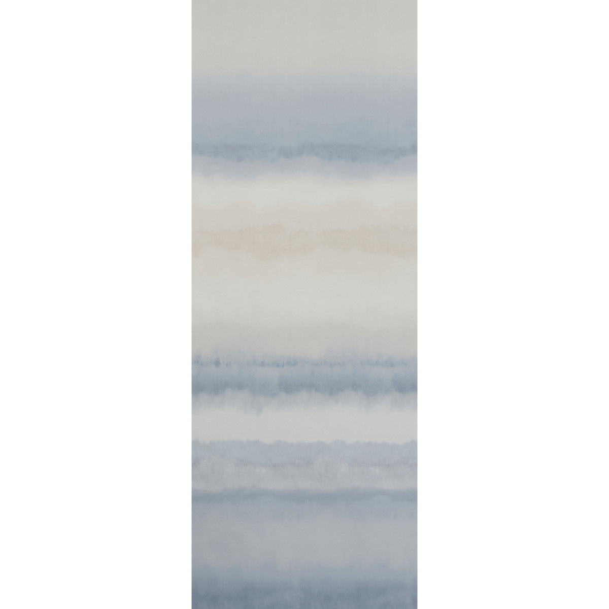 ORISSA PANEL BLUE & NATURAL