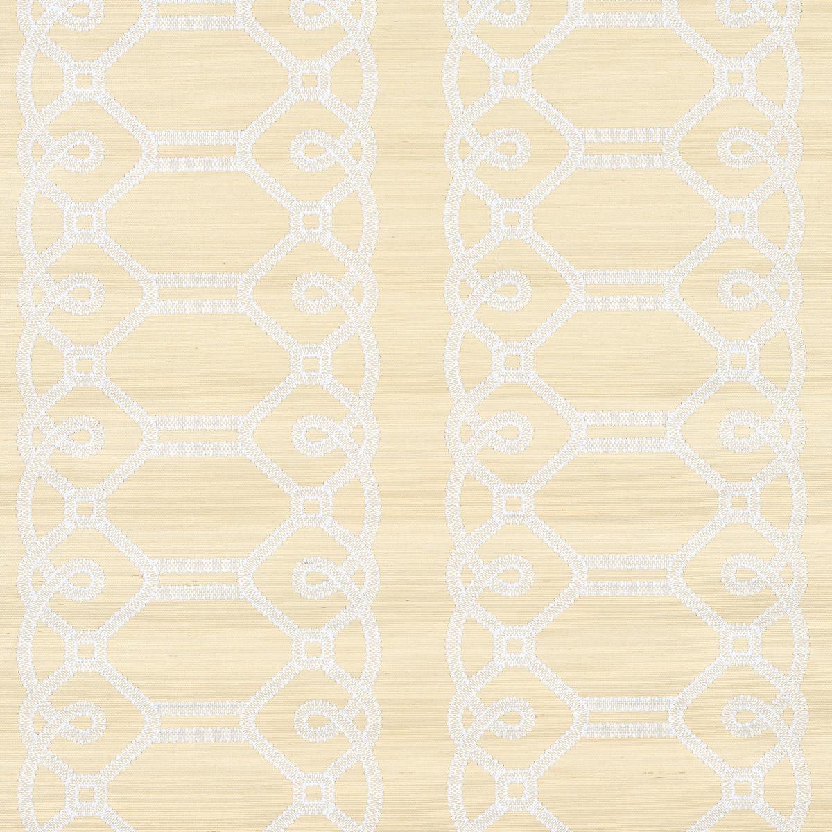 ZIZ EMBROIDERED SISAL NEUTRAL