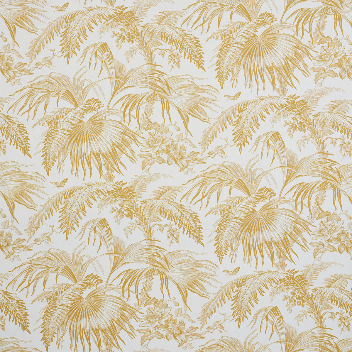 TOILE TROPIQUE GOLD