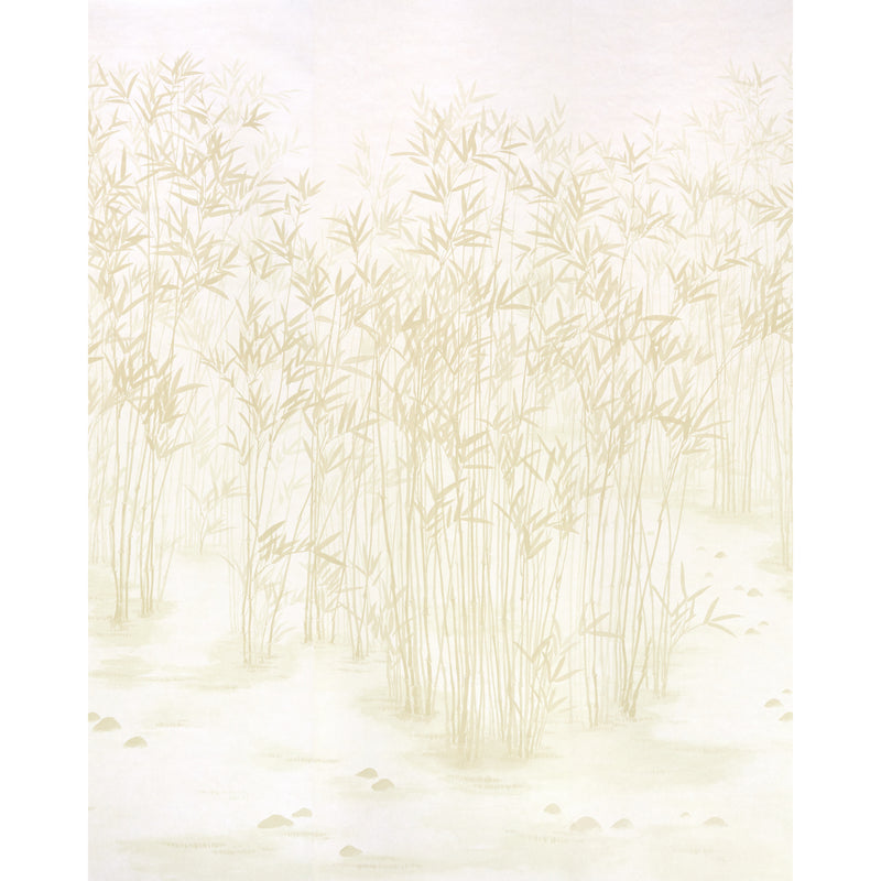 Schumacher KANJI PANEL SET NATURAL  | Atlanta Fabrics