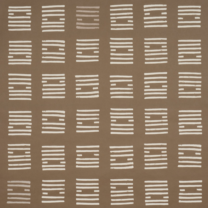 Schumacher TIASQUAM BROWN  | Atlanta Fabrics
