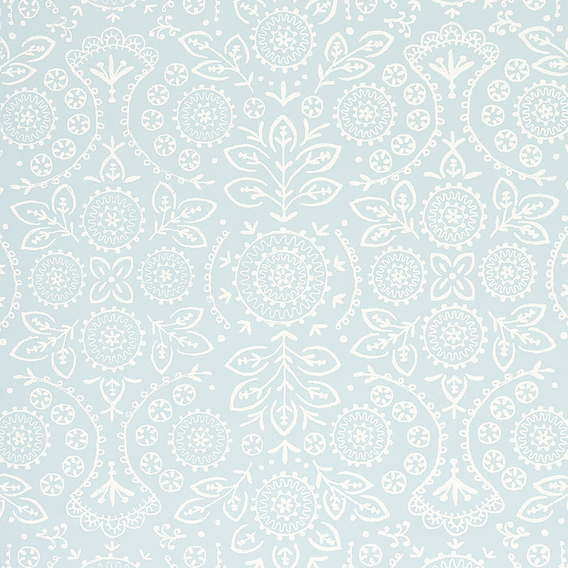 Schumacher TIANA SKY  | Atlanta Fabrics