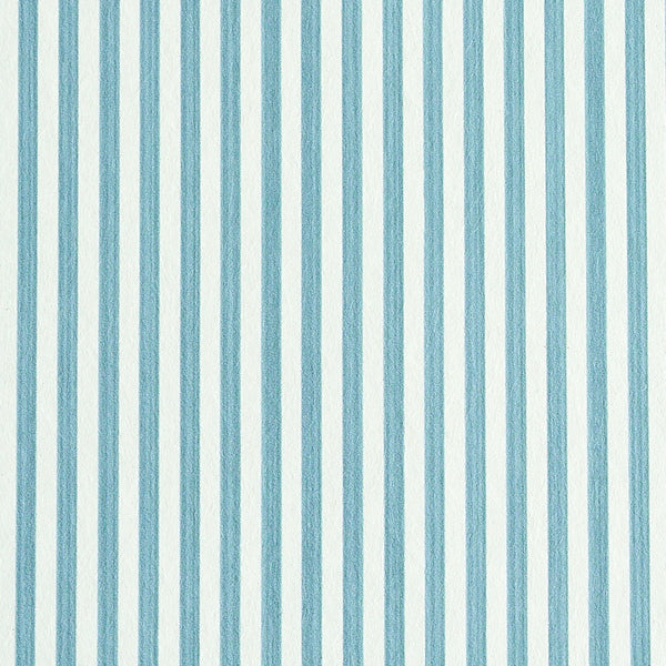 Schumacher EDWIN STRIPE NARROW SLATE  | Atlanta Fabrics