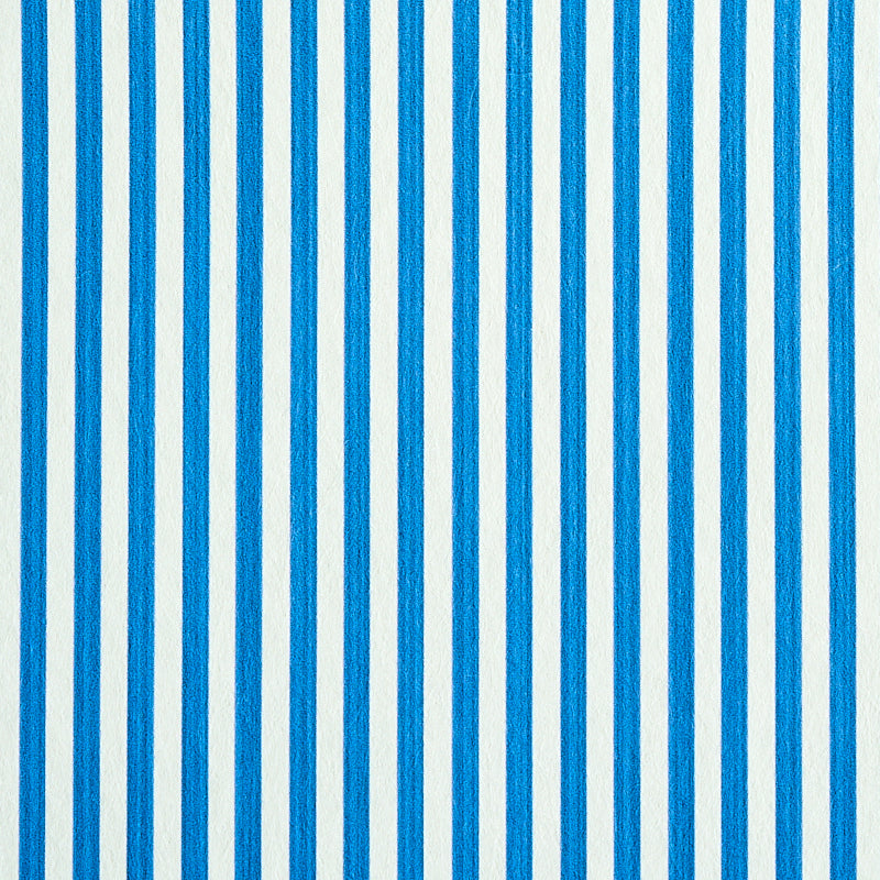 EDWIN STRIPE NARROW COBALT