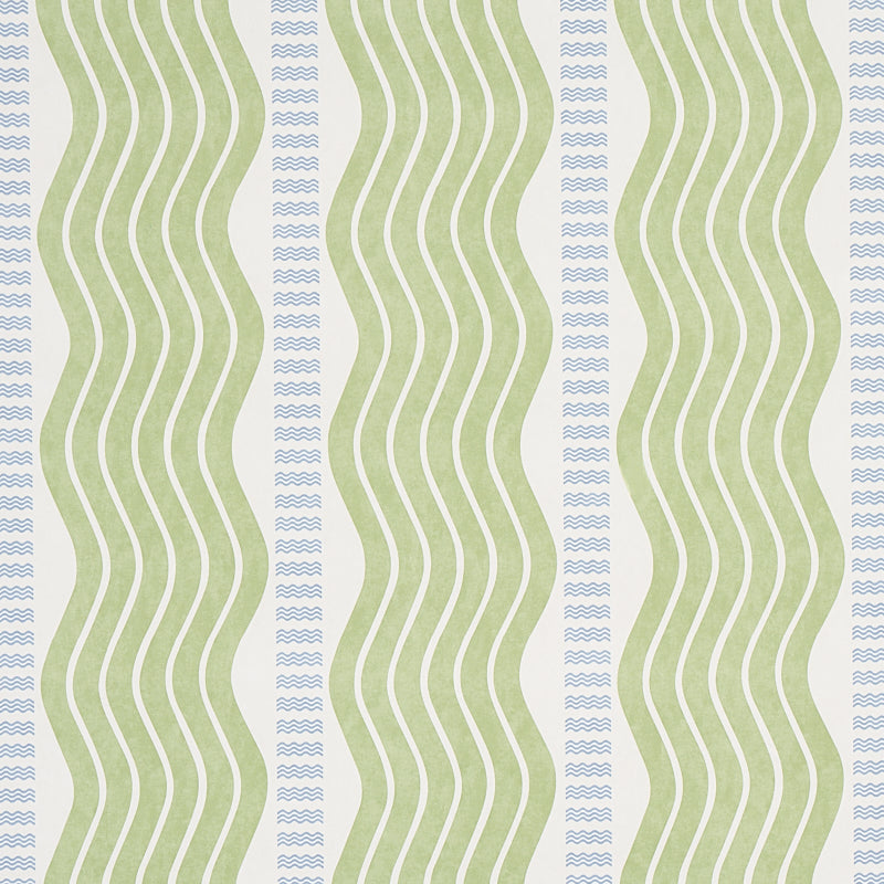 SINA STRIPE GREEN