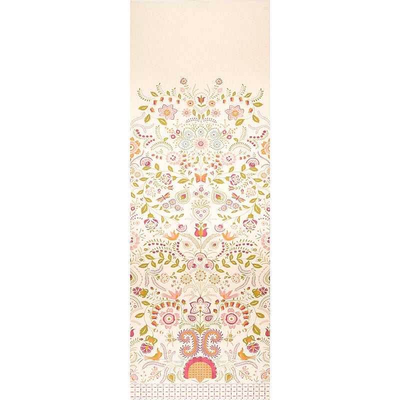 Schumacher ORLA PANEL MAGENTA  | Atlanta Fabrics