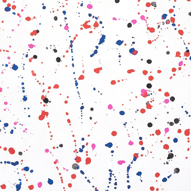 INK SPLASH RED & BLUE