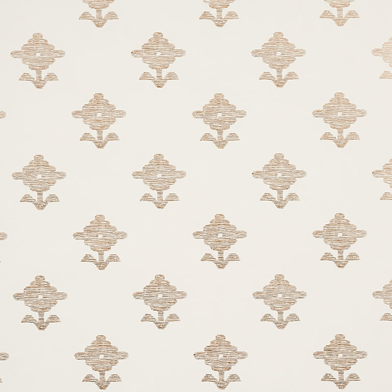 Schumacher RUBIA IVORY  | Atlanta Fabrics