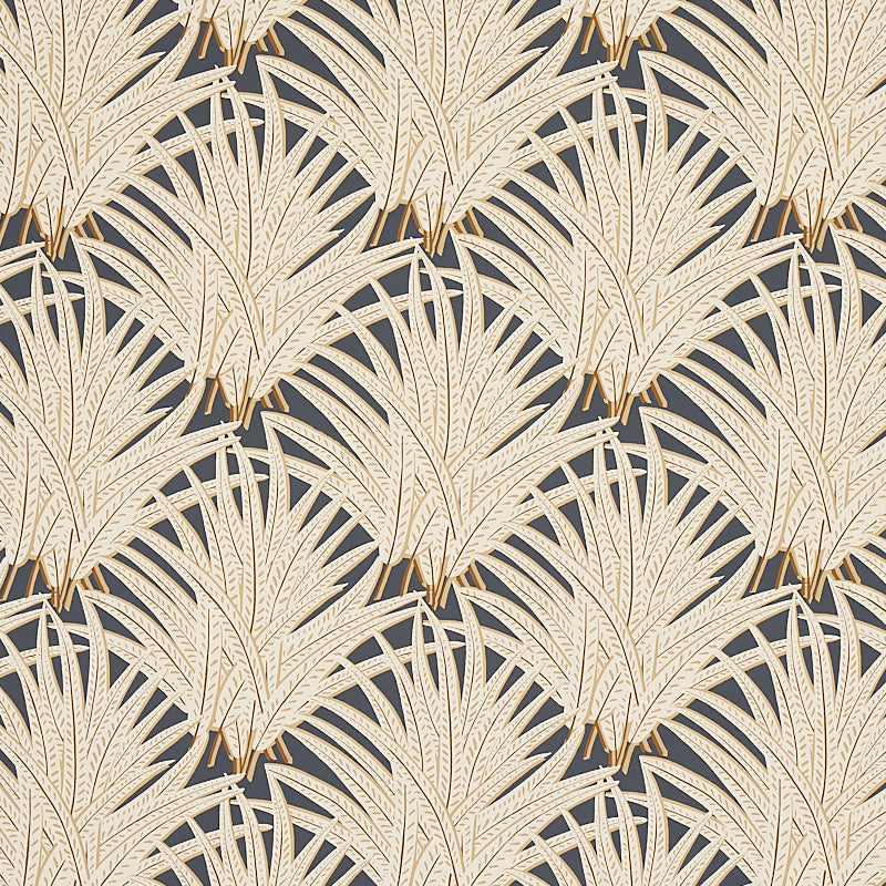 Schumacher ZENADA CARBON  | Atlanta Fabrics