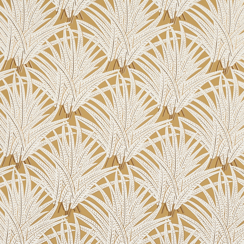 Schumacher ZENADA GOLD  | Atlanta Fabrics