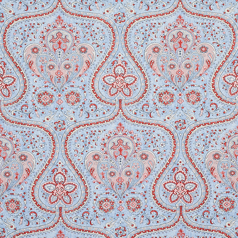 PAISLEY COURT CHAMBRAY