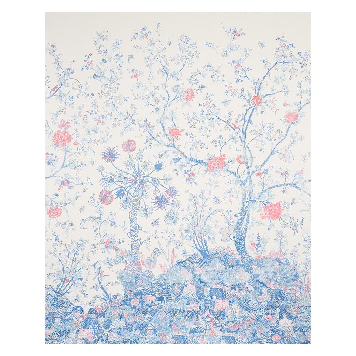 AMALTAS PANEL SET BLUE & RED