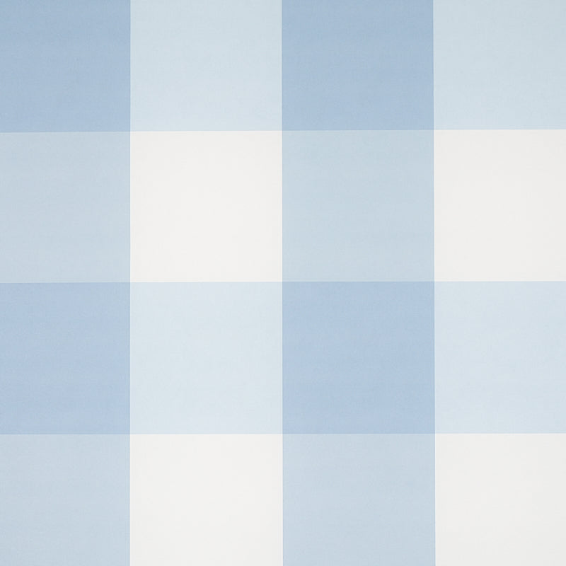 WILLA CHECK LARGE CHAMBRAY