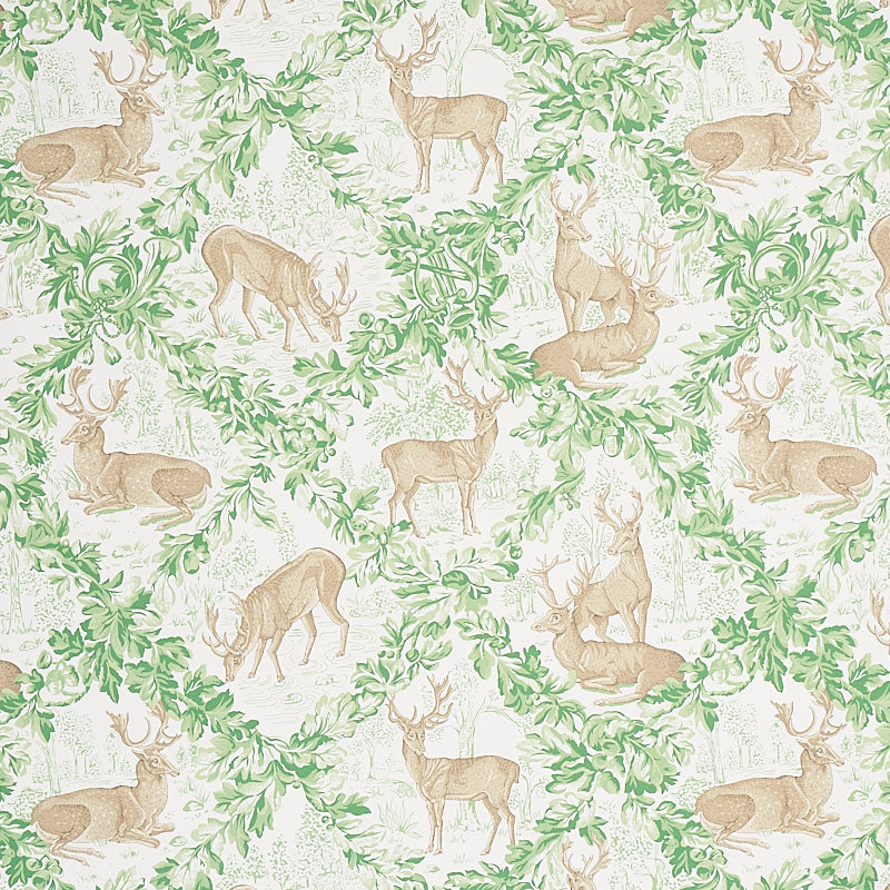 Schumacher WOBURN MEADOW FOREST  | Atlanta Fabrics