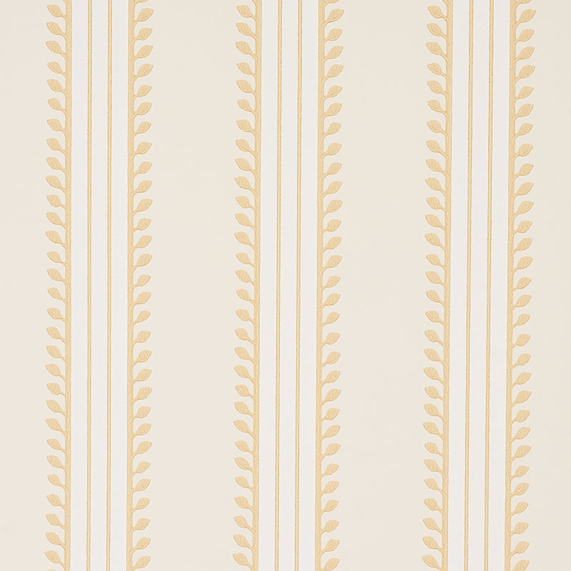 ETRUSCAN STRIPE IVORY & OCHRE