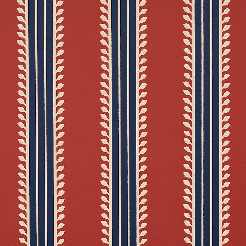 ETRUSCAN STRIPE RED & BLUE