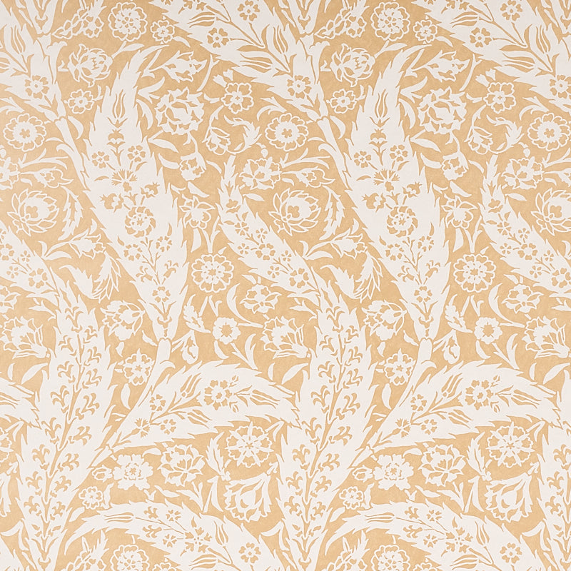 SAZ PAISLEY OCHRE