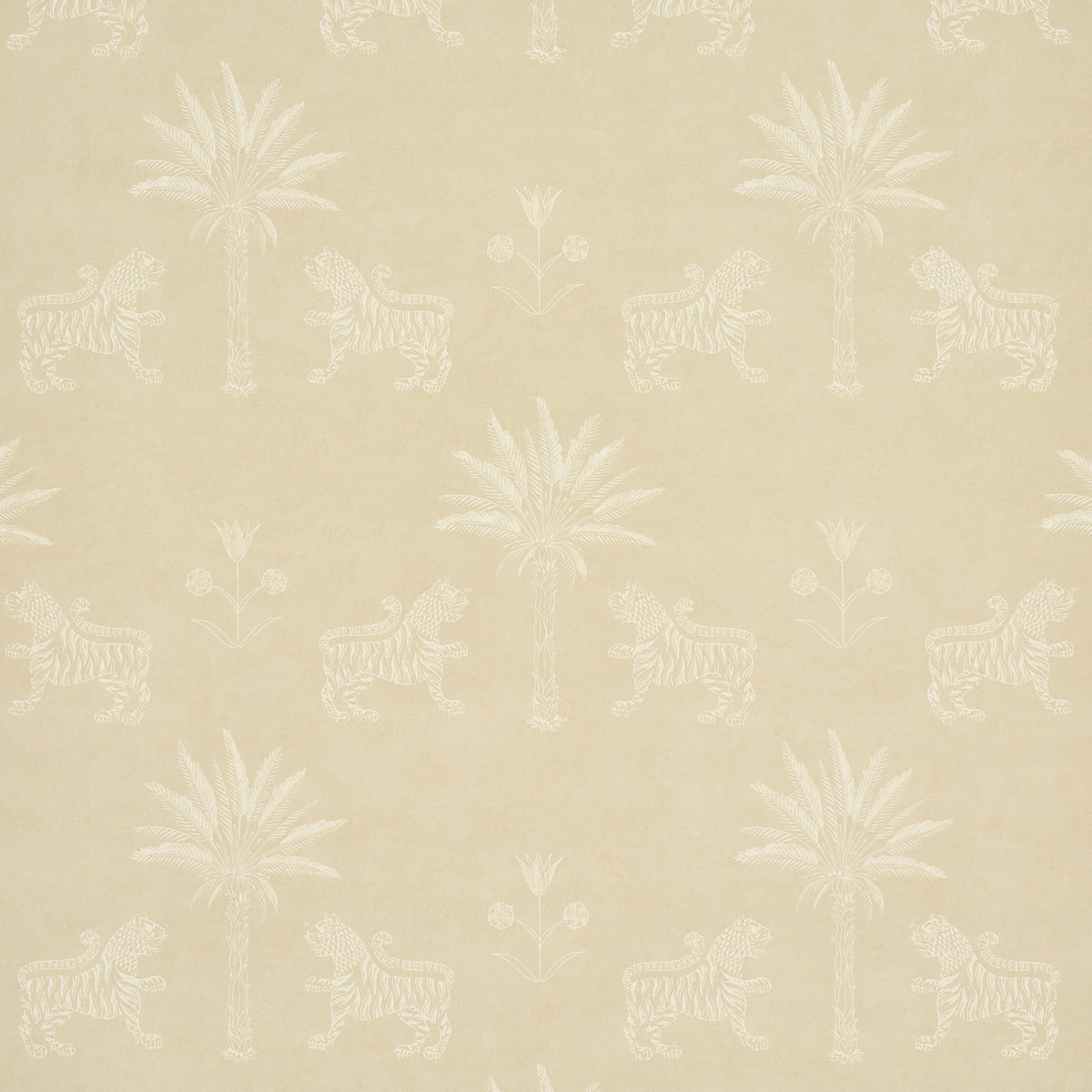 Tiger Palm Silhouette Mistral Sand