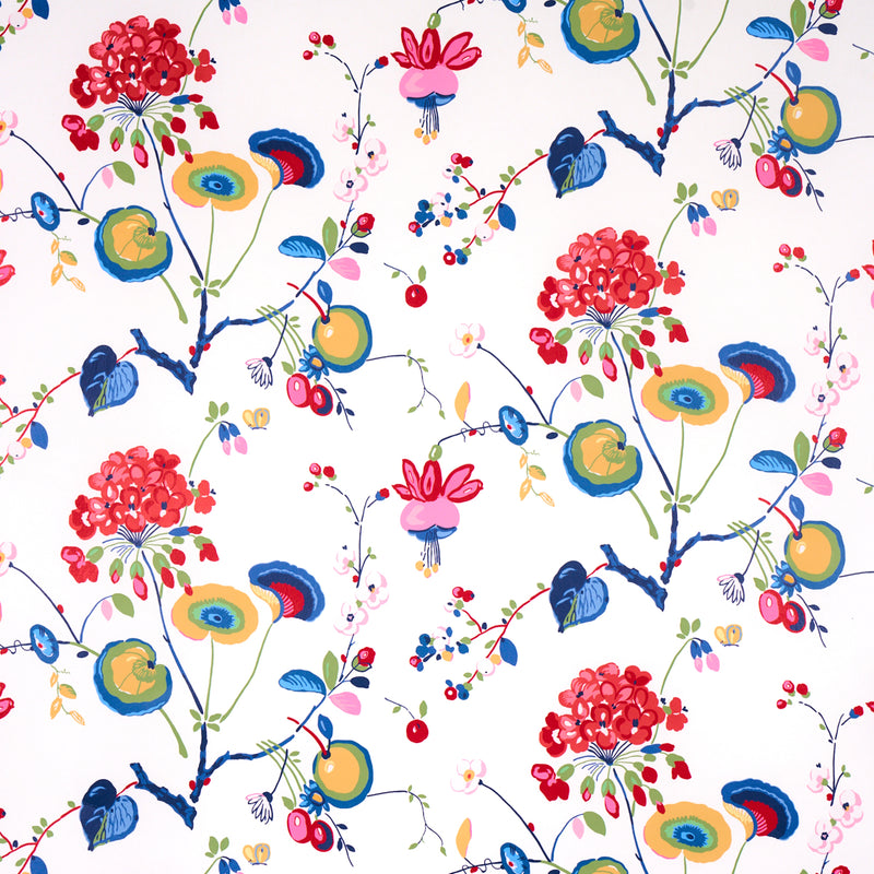 Schumacher VASILY MULTI  | Atlanta Fabrics