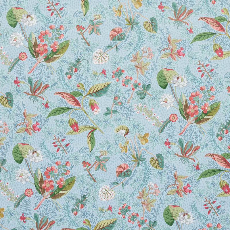 Schumacher BLACKWELL SKY  | Atlanta Fabrics