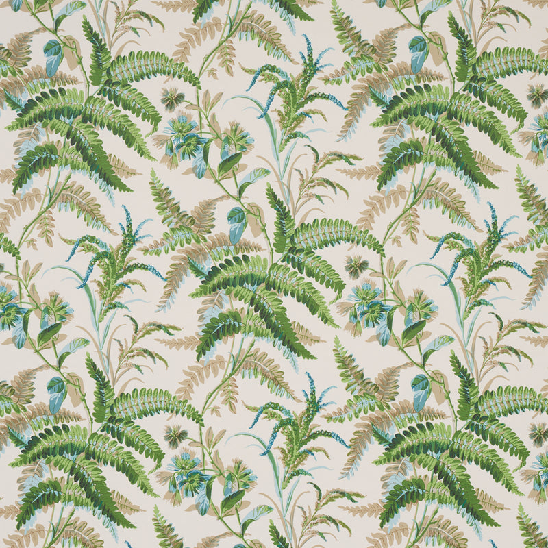 Schumacher MYERS FERN LAGOON  | Atlanta Fabrics
