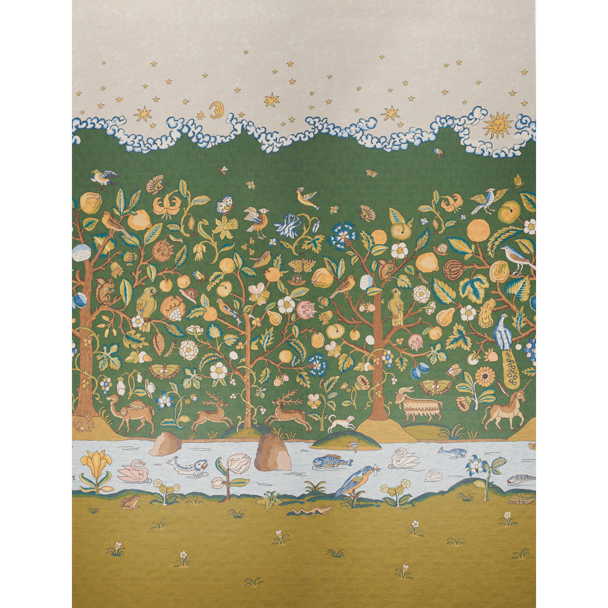 CHAUCER'S FOREST PANEL SET DOCUMENT