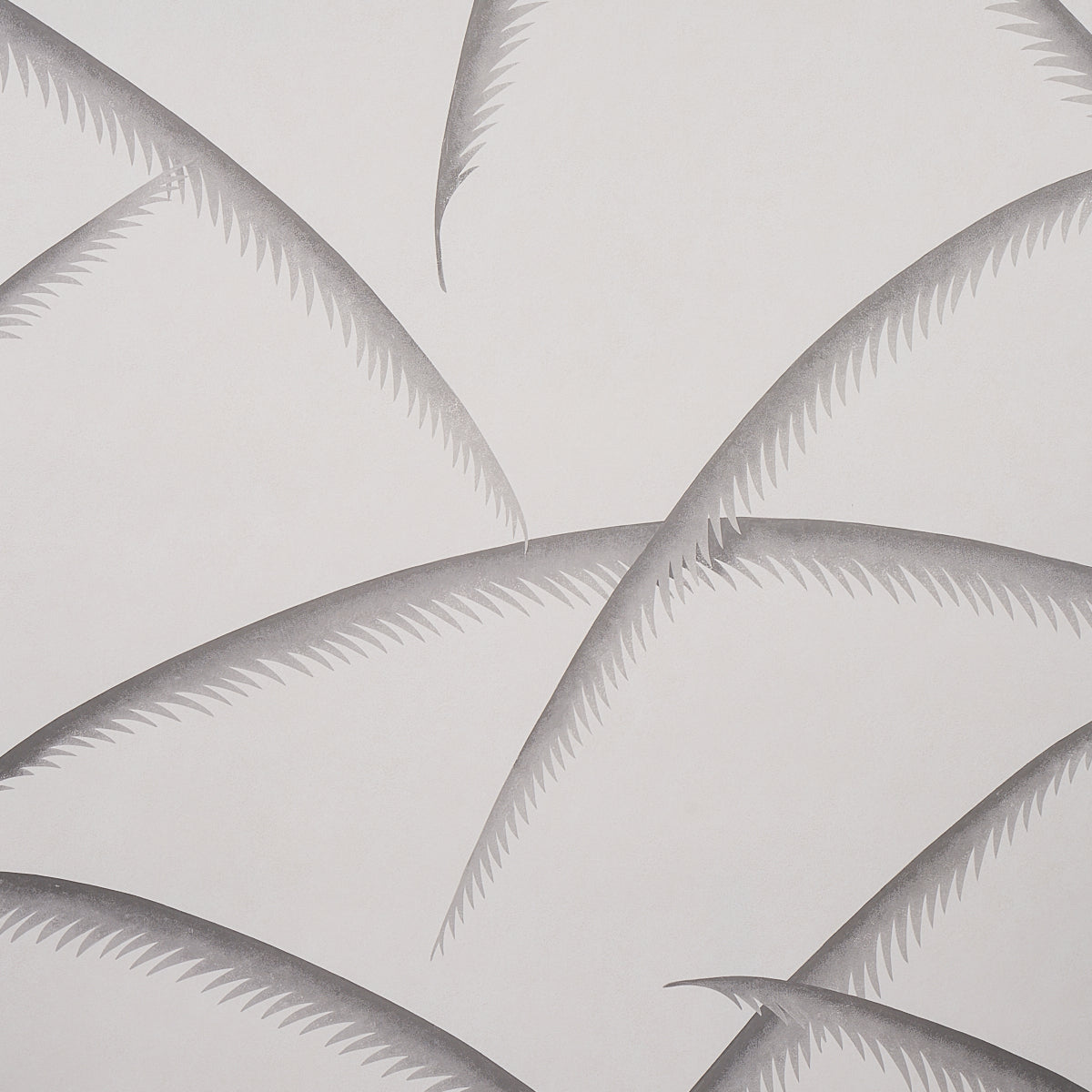 DECO PALMS CHARCOAL