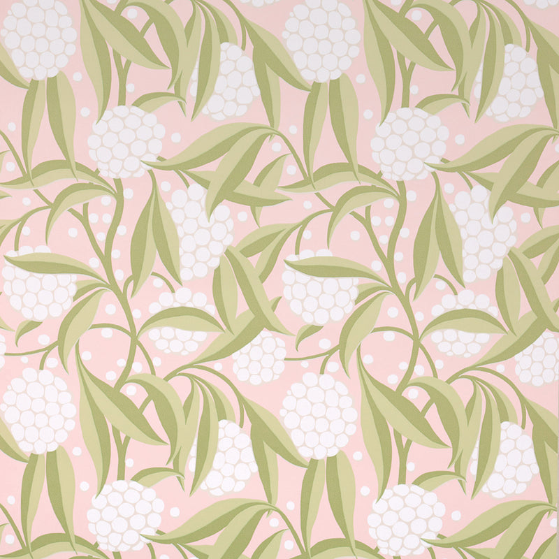 Schumacher RUBUS BLUSH  | Atlanta Fabrics