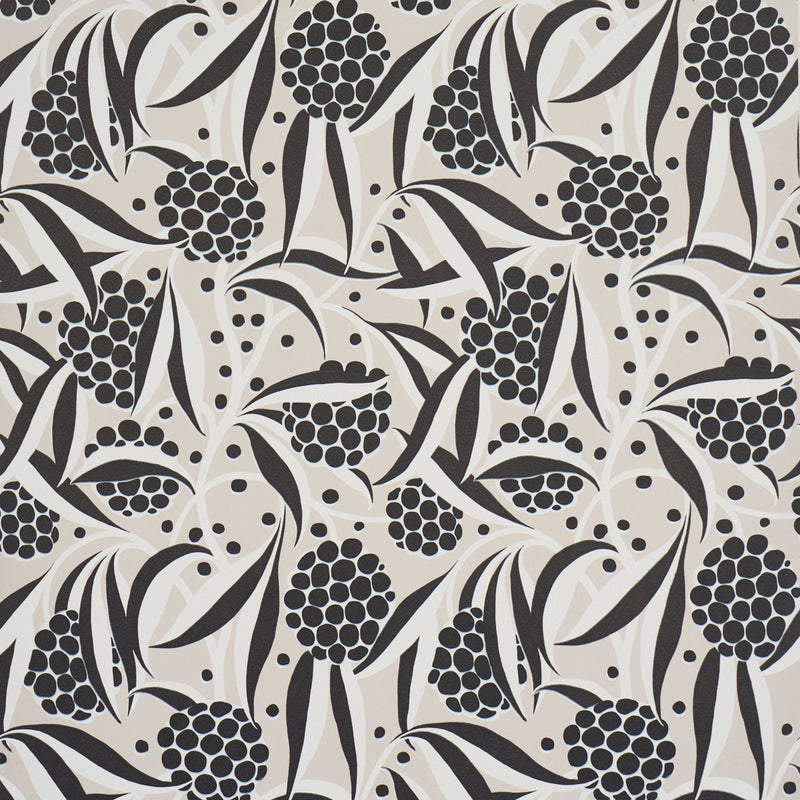 Schumacher Rubus Stone  | Atlanta Fabrics