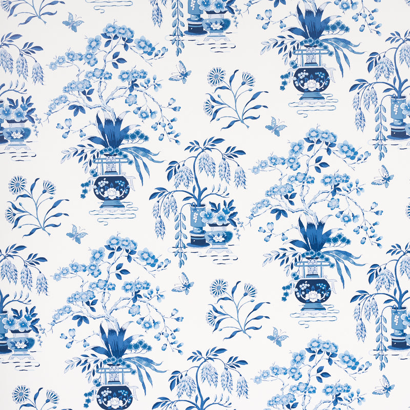 Schumacher MING VASE PORCELAIN  | Atlanta Fabrics