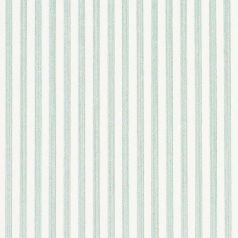 Schumacher EDWIN STRIPE NARROW EUCALYPTUS  | Atlanta Fabrics
