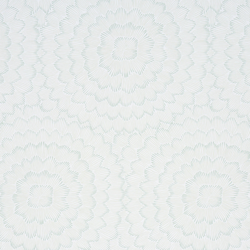 Schumacher FEATHER BLOOM SEAGLASS  | Atlanta Fabrics