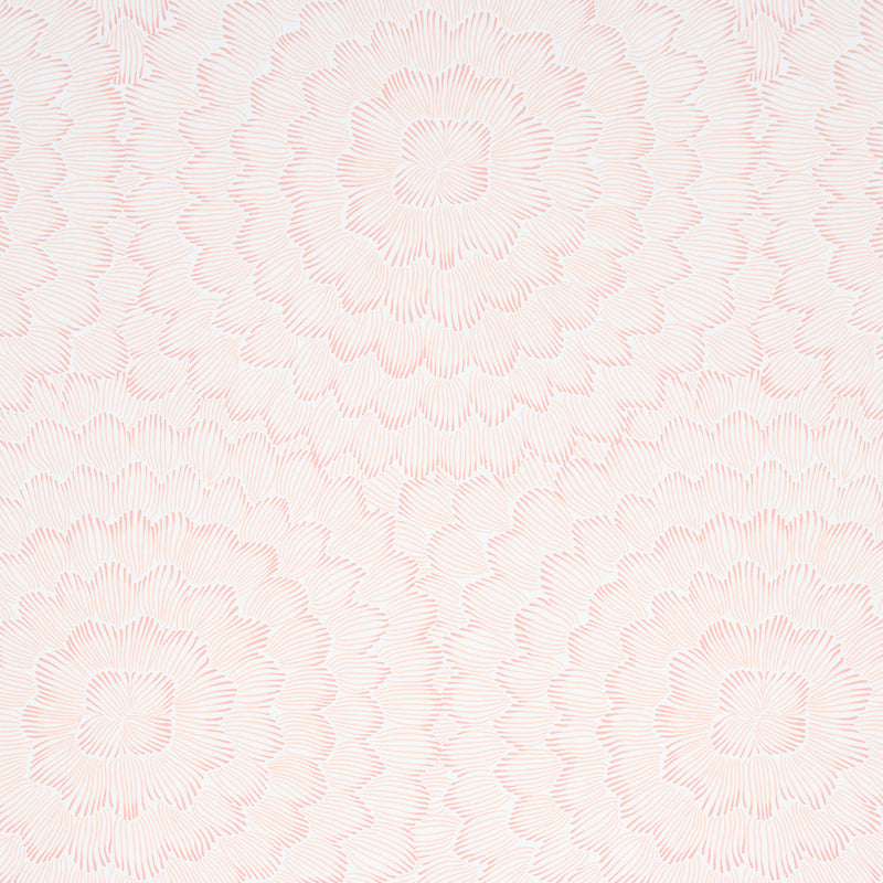 Schumacher FEATHER BLOOM SALMON  | Atlanta Fabrics