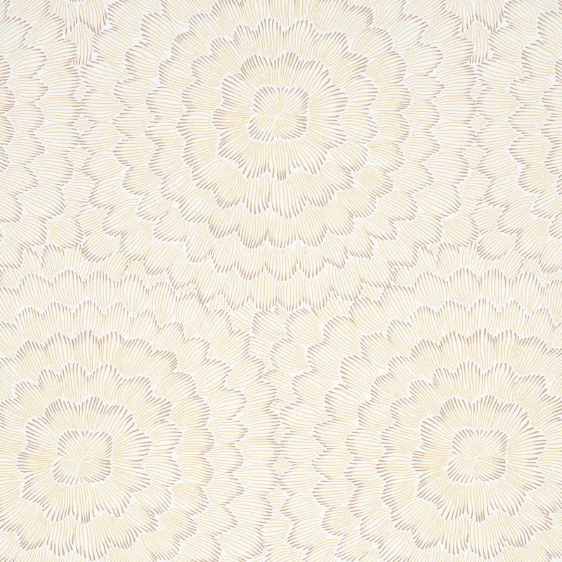 Schumacher FEATHER BLOOM MUSTARD  | Atlanta Fabrics