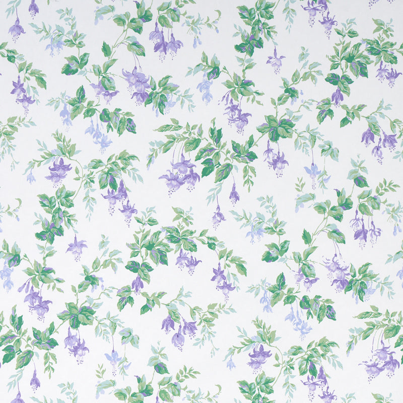 Schumacher GARDEN GATE VIOLET  | Atlanta Fabrics