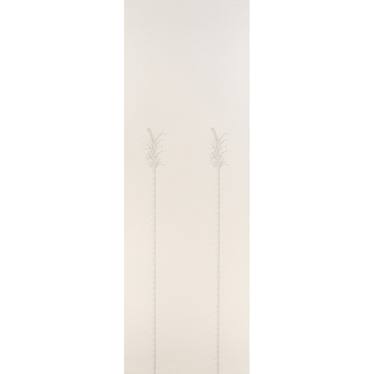 VILLA PALM PANEL WHITE/IVORY