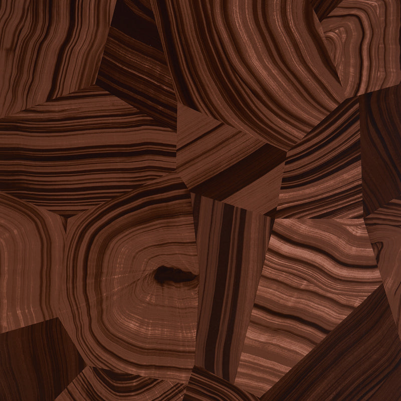 Schumacher AGATE SLICE TIGERS EYE  | Atlanta Fabrics